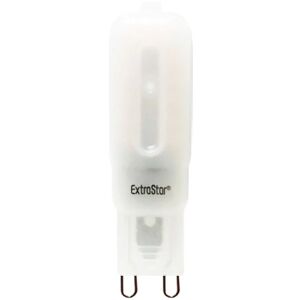 Extrastar - 3.5W led G9 Mini Bulb Daylight Size Ø11x60 mm (Pack of 6)