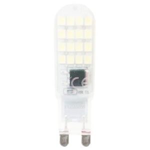 Extrastar - 4W led G9 Mini Bulb Daylight 6500K Size Ø15x55 mm (Pack of 10)