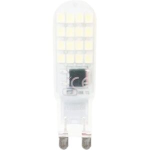 Extrastar - 4W led G9 Mini Bulb Daylight 6500K Size Ø15x55 mm (Pack of 6)