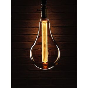 Auraglow - Mysa led Light Bulb – Vintage Retro Rustic Edison Style Decorative Energy Efficient Filament E27 Screw S165 Globe Shape xxl