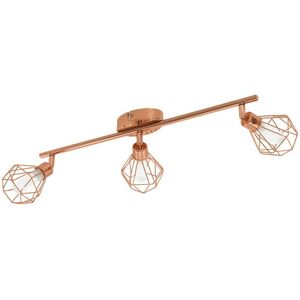 Eglo - Zapata - led 3 Light Spotlight Copper, G9