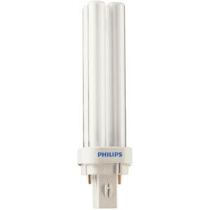 Philips - low energy bulb - 1800 Lumens - 3000 k - G24d-3 - 26W