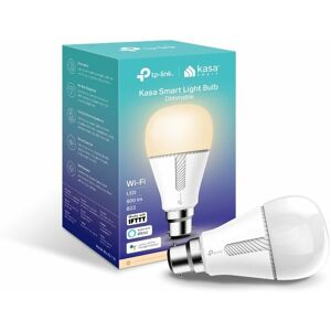 Tp-link - Kasa Smat Light Bulb Dimmable - White