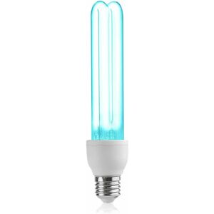 Mumu - 25W E27 uv disinfection lamp quartz tube 254nm uvc sterilization with ozone 360° lighting angle