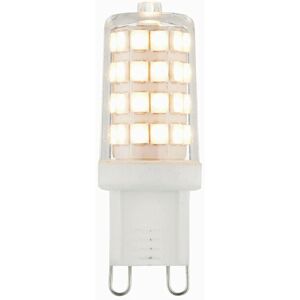 LOOPS 3.5W led G9 Light Bulb Clear Warm White 3000K 400 Lumen Mini Small Indoor Lamp