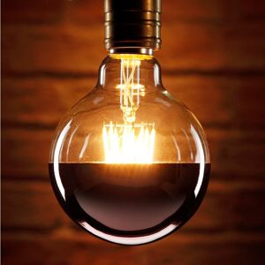 Mysa led Light Bulb - Decorative Vintage Filament Effect with Copper Coating Anti-Dazzle Cap - B22 - Auraglow