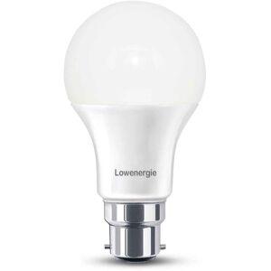 LOWENERGIE Led Light Bulb - 10w led Bulb B22 4000K Natural White A60 Design - Pack of 10