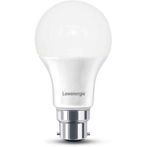 Lowenergie - Best Light Bulb Energy Saving 10w B22 Push Bulb led Cool White Bright Crisp Light - Pack of 6