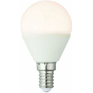 Loops - E14 Mini Edison Screw Dimmable led Light Bulb 4.5W Warm White Frosted golf Lamp