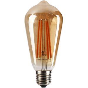 KINGSO E27 4W ST64 Vintage Cob led Filament Bulb Replaces