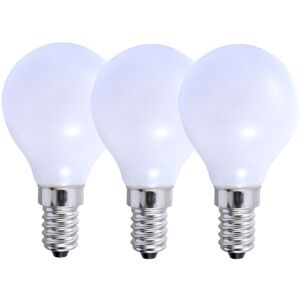 Harperliving - Harper Living 5 Watts E14 led Bulb Opal Golf Ball Warm White Dimmable, Pack of 3