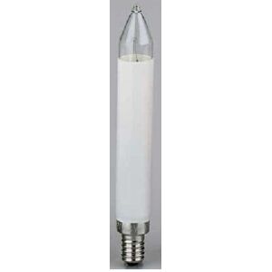 Schaftkerze 8V Suitable for indoor use 3lamp(s) Suitable for outdoor use Ivory - Hellum