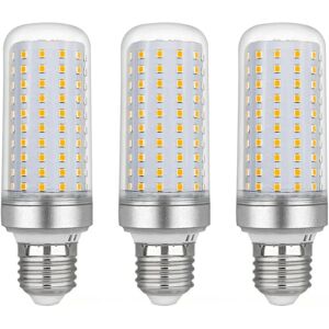 AOUGO Led E27 Corn Light Bulb 30w, AC175-265V, Warm White 3000K 2500LM, Not Dimmable, 300W Equivalent Halogen Bulb, Led Corn Light Bulb for Chandeliers,