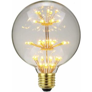 Led Vintage Bulb Light Bulb rgb Firework Edison Light Bulb G95 3W 220/240V E27 Decorative Light Bulb (Firework) Groofoo