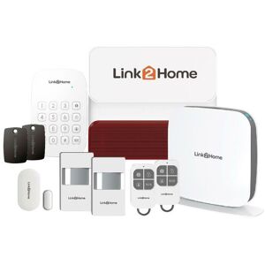 Link2home - L2H-SECUREKIT Smart Alarm Kit lthseckit