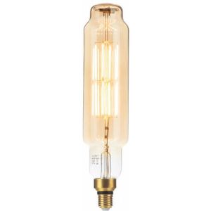 Litecraft - Light Bulb E27 Edison Screw 6W led Filament Vintage Lamp - Amber Tint