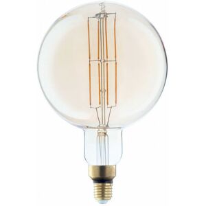 Litecraft - Light Bulb E27 Edison Screw Oversized 6W Filament led Fitting - Amber