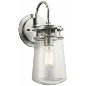 LOOPS Outdoor IP45 Outdoor IP45 1 Bulb Chain Lantern Brushed Aluminum led E27 100W