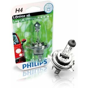 Philips - LongLife EcoVision Type of lamp: H4 Pack of: 1 car headlight bulb