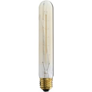 Premier Housewares LED Bulbs Copper Light Bulbs Vintage LED Bulb Small Screw Light Bulb 40 Watt w3 x d3 x h19cm