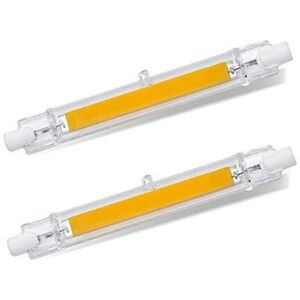 Aougo - R7S led 118mm Bulb Cool White 6000K, 1200LM, R7S 13W cob led Halogen Equivalent R7S J118 100W 120W, 360 Degrees, Non-dimmable, led R7S 118mm