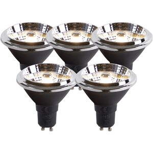 Luedd - Set of 5 GU10 led lamp AR70 6W 475 lm 3000K