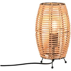 TRIO LIGHTING Trio Inga Modern Table Lamp natural finish