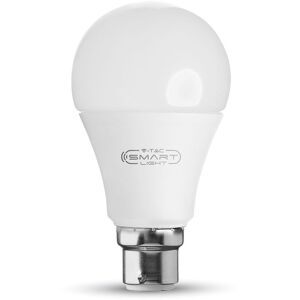 VT2791 10W A60 Bulb Compatible With Alexa & Google Home rgb ww cw B22 - V-tac