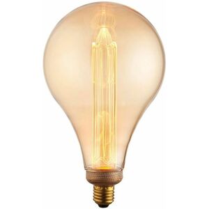 Loops - vintage led Filament Light Bulb amber glass E27 Screw 2.5W xl 243mm x 148mm Lamp