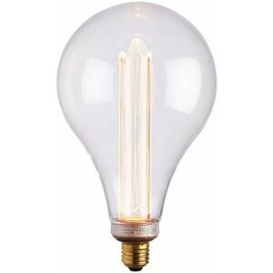 Loops - vintage led Filament Light Bulb clear glass E27 Screw 2.5W xl 243mm x 148mm Lamp