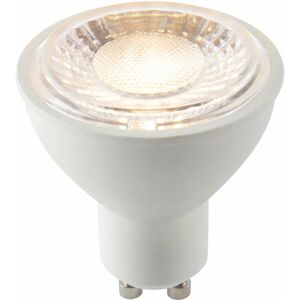 Loops - Warm White 6W smd GU10 led Light Bulb 250 Lumens Dimmable Indoor & Outdoor Lamp