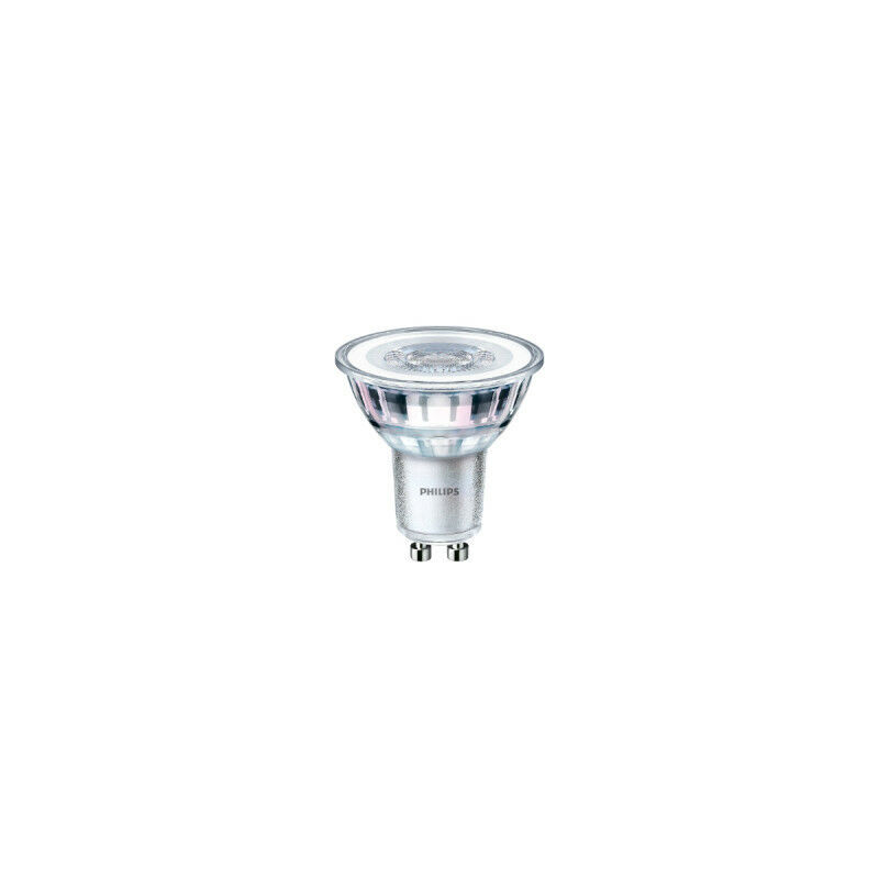 Led spot bulb Philips EyeComfort - 4,6W - 390 lumens - 6500K - GU10 - 93026