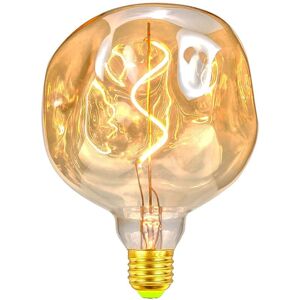 BEIJIYI 4W Dimmable Vintage LED Light Bulbs - Irregular Shape - 220/240V - E27 Edison Socket - Specialty - Antique Decorative Light Bulb (Stone)