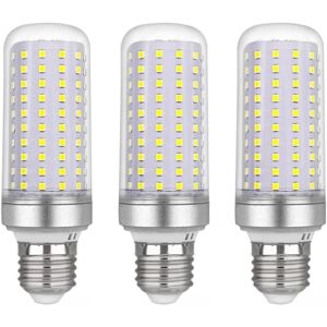 BEIJIYI E27 30W LED Corn Bulb, AC175-265V, Cool White 6000K 2500LM, Non-Dimmable, Equivalent to 300W Halogen Bulb, LED Corn Light Bulb for Chandeliers,