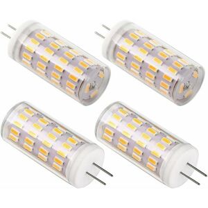 Dewdat - G4 Led 12v 4w Light Bulb, ac/dc 12V Lighting Bulbs Equivalent to 30W Halogen, 400LM, Warm White 3000K, Non-dimmable, Replacement for Hood