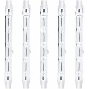 Dewdat - 118mm R7s Dimmable Halogen Pencil Light Bulb 300W Warm White 2800K R7s Linear 3000lm AC220-240V J118 Linear Halogen Floodlight for Dewdat - 118mm R7s Dimmable Halogen Pencil Light Bulb 300W Warm White 2800K R7s Linear 3000lm AC220-240V J118 Linear Halogen Floodlight for