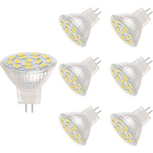 Beijiyi - 12 v 3 w MR11 led bulb, equivalent to 20-30 w halogen lamps, GU4.0 base, warm white (3000 k, 6 pieces) Beijiyi - 12 v 3 w MR11 led bulb, equivalent to 20-30 w halogen lamps, GU4.0 base, warm white (3000 k, 6 pieces)