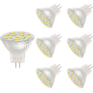 AOUGO 12V 3W MR11 led Bulbs Equivalent to 20-30W Halogen Bulbs, GU4.0 Base, Warm White (3000K, 6 Pack) AOUGO 12V 3W MR11 led Bulbs Equivalent to 20-30W Halogen Bulbs, GU4.0 Base, Warm White (3000K, 6 Pack)