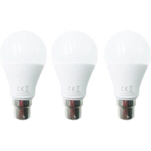 EXTRASTAR 12w led A60 Ball Bulb Daylight 6500K B22 (Pack of 3) EXTRASTAR 12w led A60 Ball Bulb Daylight 6500K B22 (Pack of 3)
