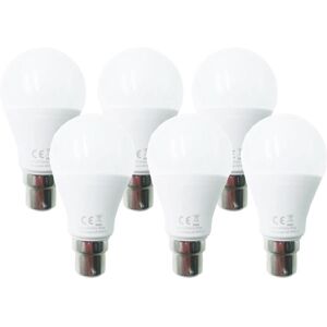 EXTRASTAR 12W led A60 Ball Bulb Daylight 6500K B22 (Pack of 6) EXTRASTAR 12W led A60 Ball Bulb Daylight 6500K B22 (Pack of 6)