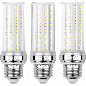 Memkey - 20W led Corn Bulbs, 150W Incandescent Equivalent, 2300lm, 4000K Neutral White, E27 Edison Screw Bulbs, 3 Pack Memkey - 20W led Corn Bulbs, 150W Incandescent Equivalent, 2300lm, 4000K Neutral White, E27 Edison Screw Bulbs, 3 Pack
