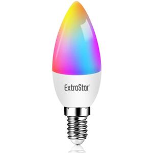 EXTRASTAR 4.9W Smart led WiFi Candle Light Bulb E14 EXTRASTAR 4.9W Smart led WiFi Candle Light Bulb E14