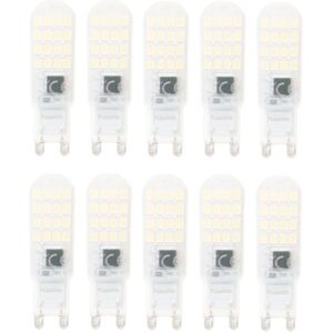 Extrastar - 4W led G9 Mini Bulb Daylight 6500K Size Ø15x55 mm (Pack of 10) Extrastar - 4W led G9 Mini Bulb Daylight 6500K Size Ø15x55 mm (Pack of 10)
