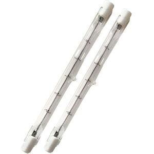 Linghhang - 500W R7s Tube 118mm Halogen Dimmable Warm White 2800K Linear R7S Pencil Bulb 11000lm ac 200-240V for Home Lighting, Work, Security, Linghhang - 500W R7s Tube 118mm Halogen Dimmable Warm White 2800K Linear R7S Pencil Bulb 11000lm ac 200-240V for Home Lighting, Work, Security,