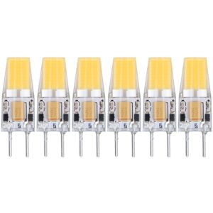 WOIYIC 5W AC DC12V COB Bulb, GY6.35 Bi Pin Base LED Bulb, Energy Saving Silicone Ceiling Light Bulb, Non-Dimmable 30W Equivalent (6 Pack), GY6 35 COB Bulb WOIYIC 5W AC DC12V COB Bulb, GY6.35 Bi Pin Base LED Bulb, Energy Saving Silicone Ceiling Light Bulb, Non-Dimmable 30W Equivalent (6 Pack), GY6 35 COB Bulb