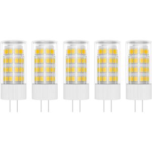 Memkey - 5X G4 led lamp, 5 w, light bulb, 51 smd, 2835 LEDs, warm white, 3000 k, led light source, 400 lm, equivalent to 50 w halogen lamp, ac 220 v Memkey - 5X G4 led lamp, 5 w, light bulb, 51 smd, 2835 LEDs, warm white, 3000 k, led light source, 400 lm, equivalent to 50 w halogen lamp, ac 220 v