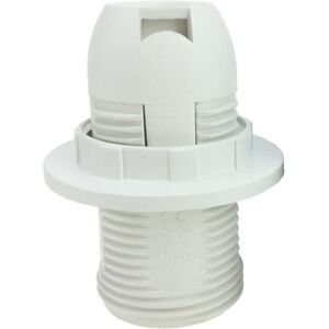 Alwaysh - 10pcs E14 Plastic Bulb Lamp Socket Vintage Screw Bulb Socket Holder E14 Screw Bulb Socket Adapter E14 Screw Energy Saving Lamp, White (5.6 Alwaysh - 10pcs E14 Plastic Bulb Lamp Socket Vintage Screw Bulb Socket Holder E14 Screw Bulb Socket Adapter E14 Screw Energy Saving Lamp, White (5.6