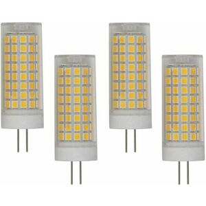 Trimec - Ampoule led G4 dimmable 10W (équivalent au remplacement d'une lampe halogène 100W) Lumière de maïs led blanc chaud 3000K, adaptée aux lampes Trimec - Ampoule led G4 dimmable 10W (équivalent au remplacement d'une lampe halogène 100W) Lumière de maïs led blanc chaud 3000K, adaptée aux lampes