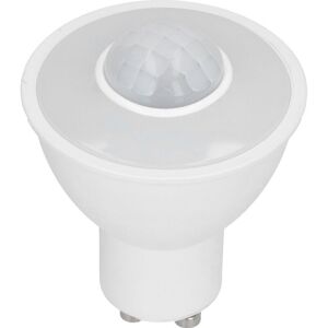 LIIYIELA Bombilla GU10, 5 W, 500 LM, infrared movement sensor, LED, para techo, pasillo, AC 100-240 V, white light LIIYIELA Bombilla GU10, 5 W, 500 LM, infrared movement sensor, LED, para techo, pasillo, AC 100-240 V, white light
