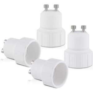 CCYKXA 10x socket adapter - GU10 to E14 socket converter - Bayonet base lamp holder adapter for halogen LED bulbs CCYKXA 10x socket adapter - GU10 to E14 socket converter - Bayonet base lamp holder adapter for halogen LED bulbs